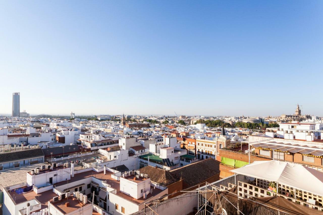 Atico Resitur Triana Apartment Sevilla Exterior foto