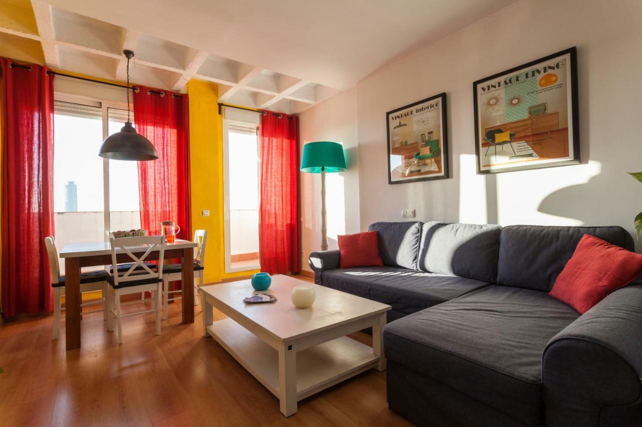 Atico Resitur Triana Apartment Sevilla Exterior foto